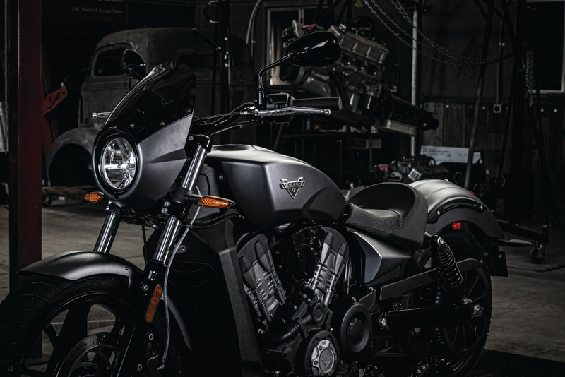 Illustration for article titled 2017 Victory Octane Muscle Bike: Meet The Next Generation Of American Cruiser